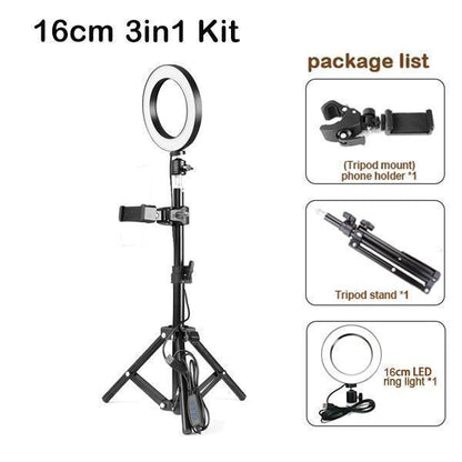 Bright LED Circle Light Kit