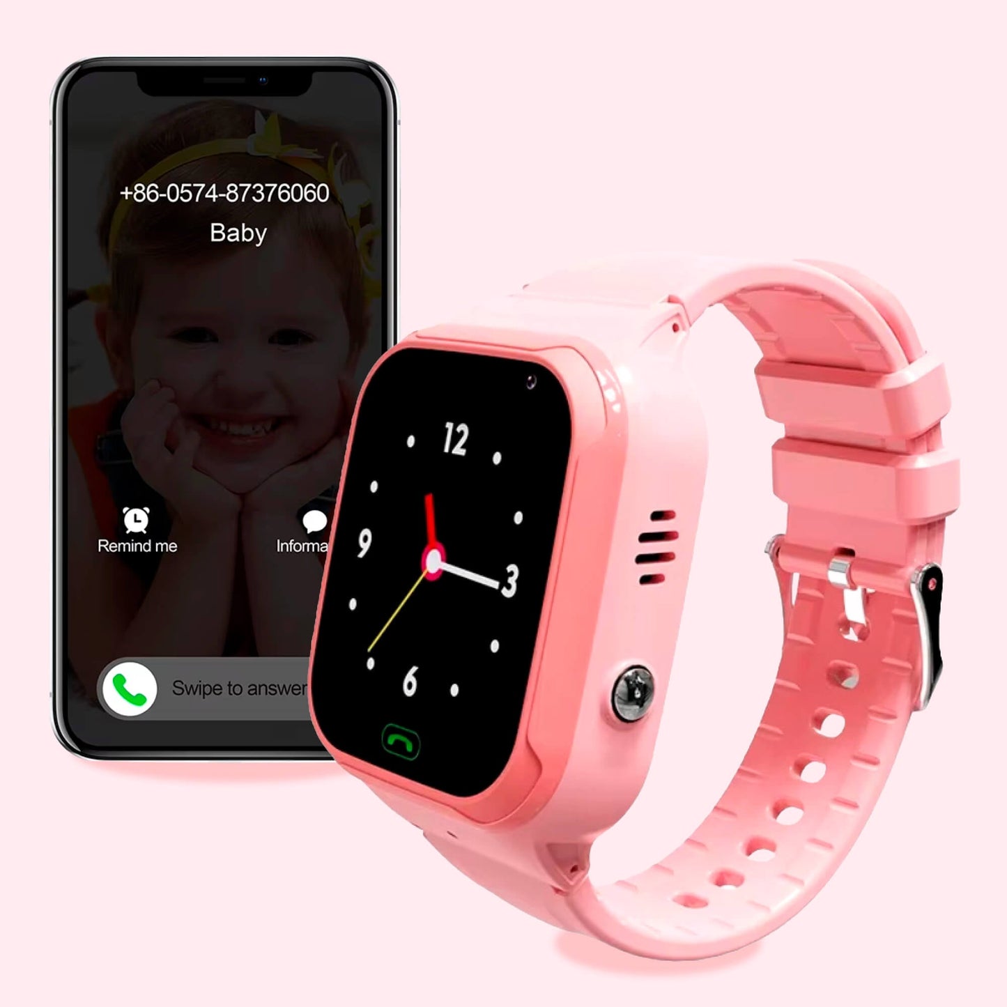 Children's GPS Tracking Wrist Watch