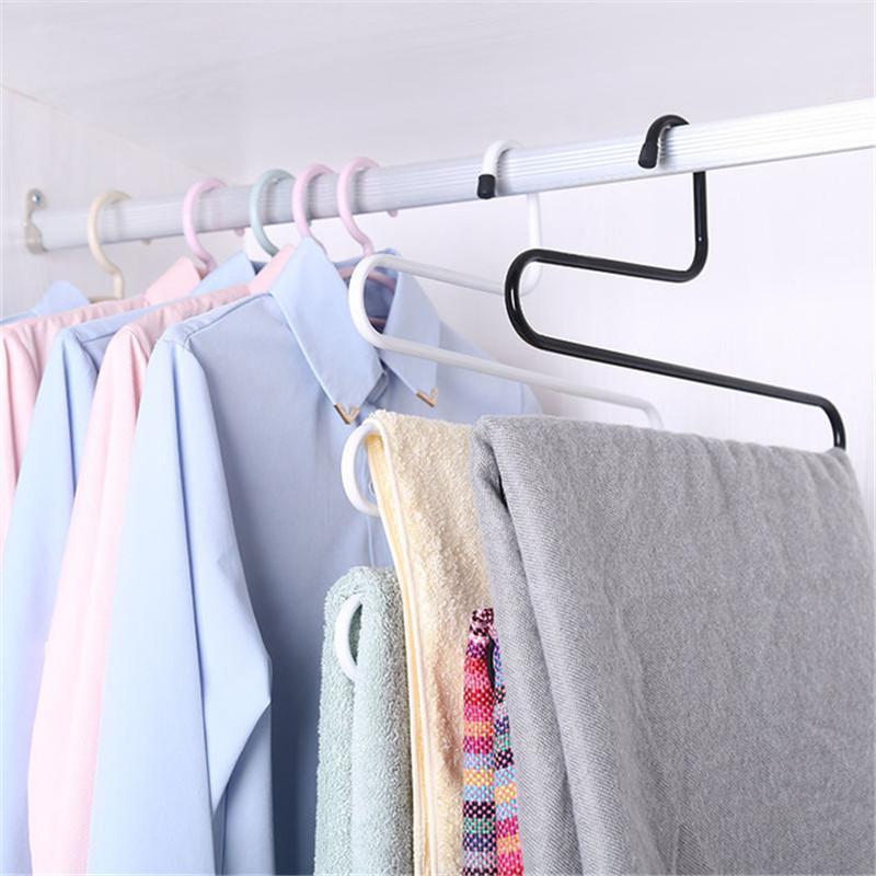 Compact Folding Pants Organizer