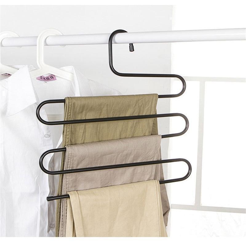 Compact Folding Pants Organizer