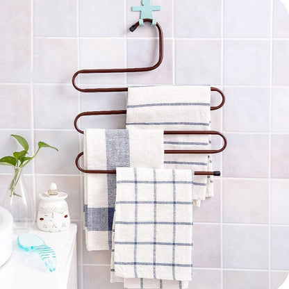 Compact Folding Pants Organizer