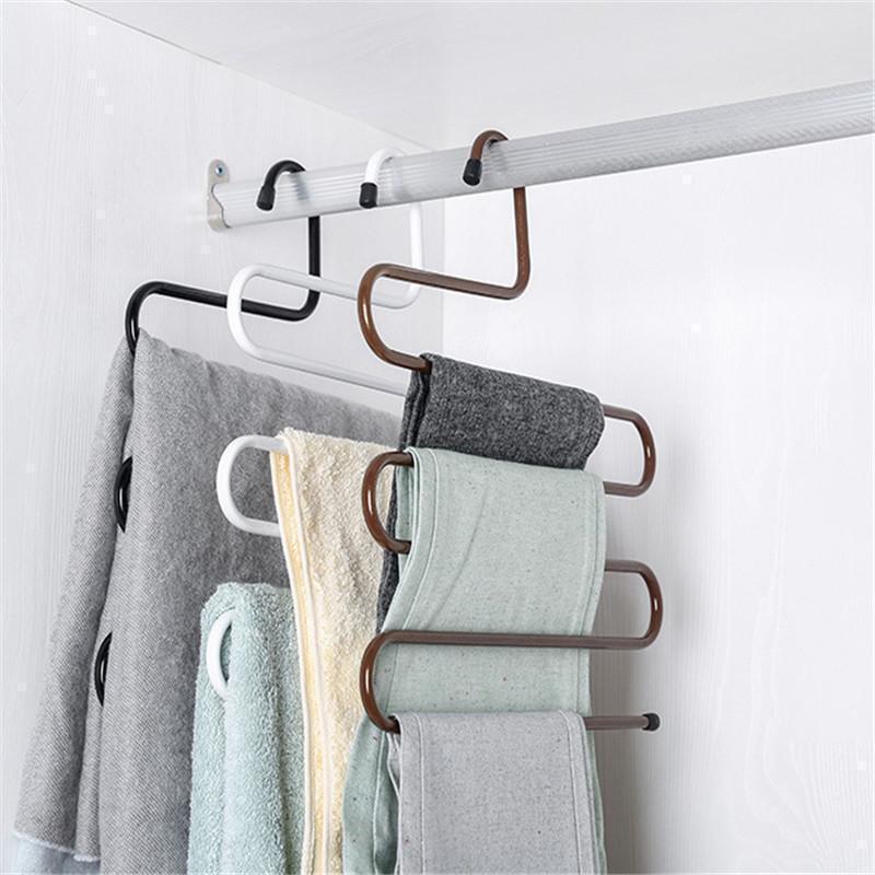 Compact Folding Pants Organizer