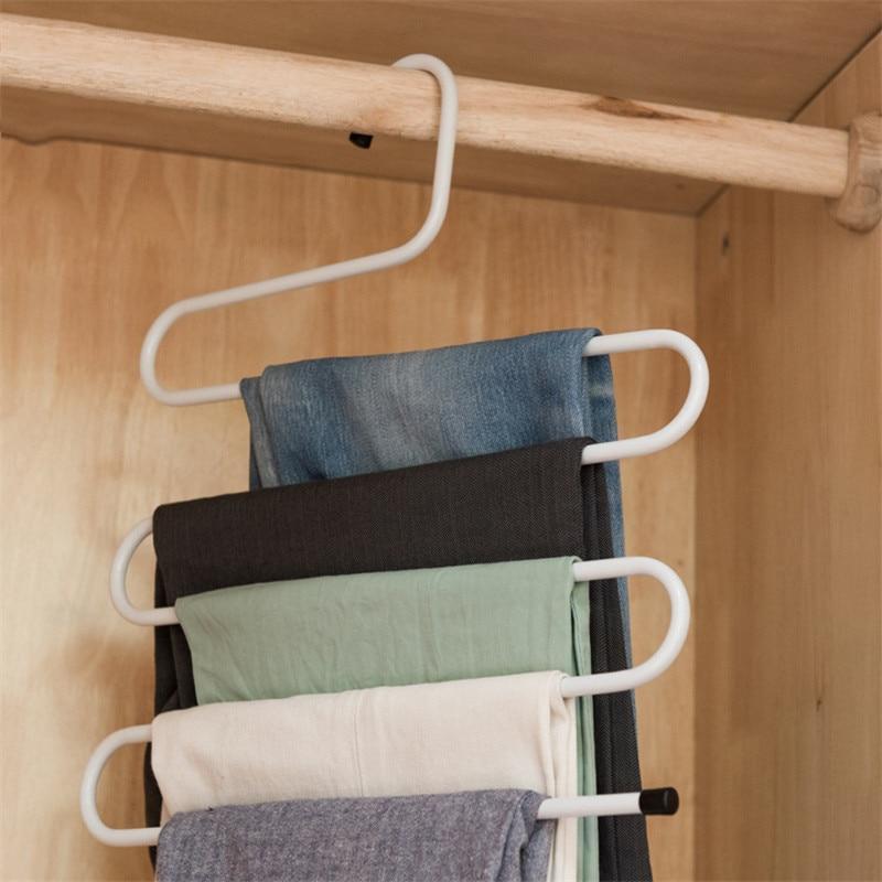 Compact Folding Pants Organizer