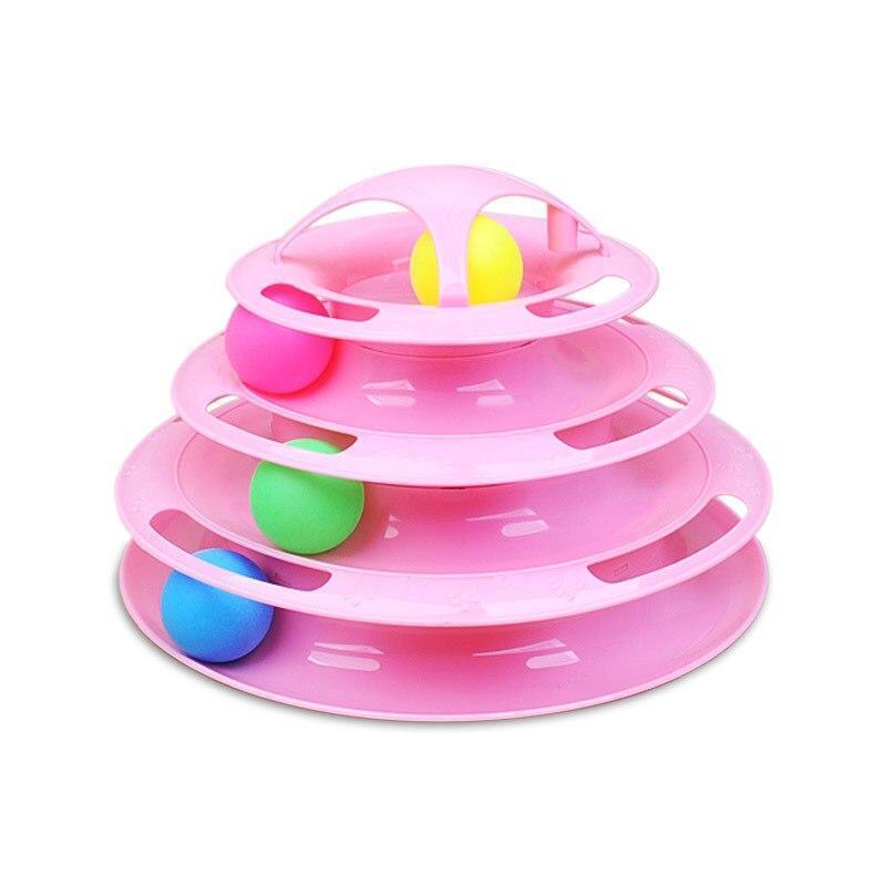 Fun Feather Teaser Cat Toy - Fesara