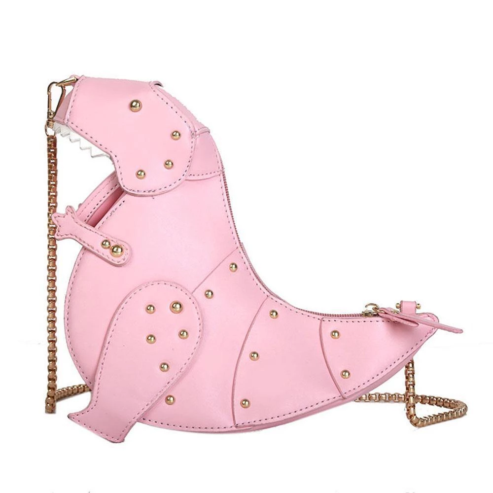 Small Dinosaur Crossbody Bag - Fesara