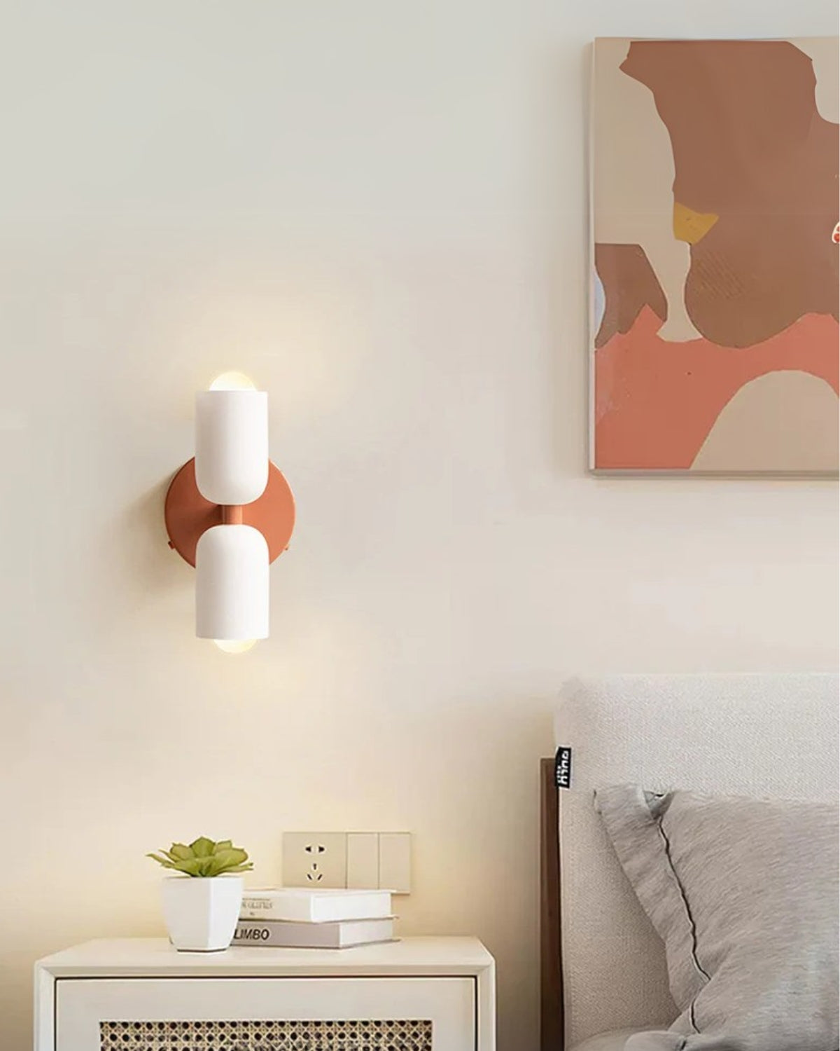 Stylish Wall Lamp with Starry Night Effect