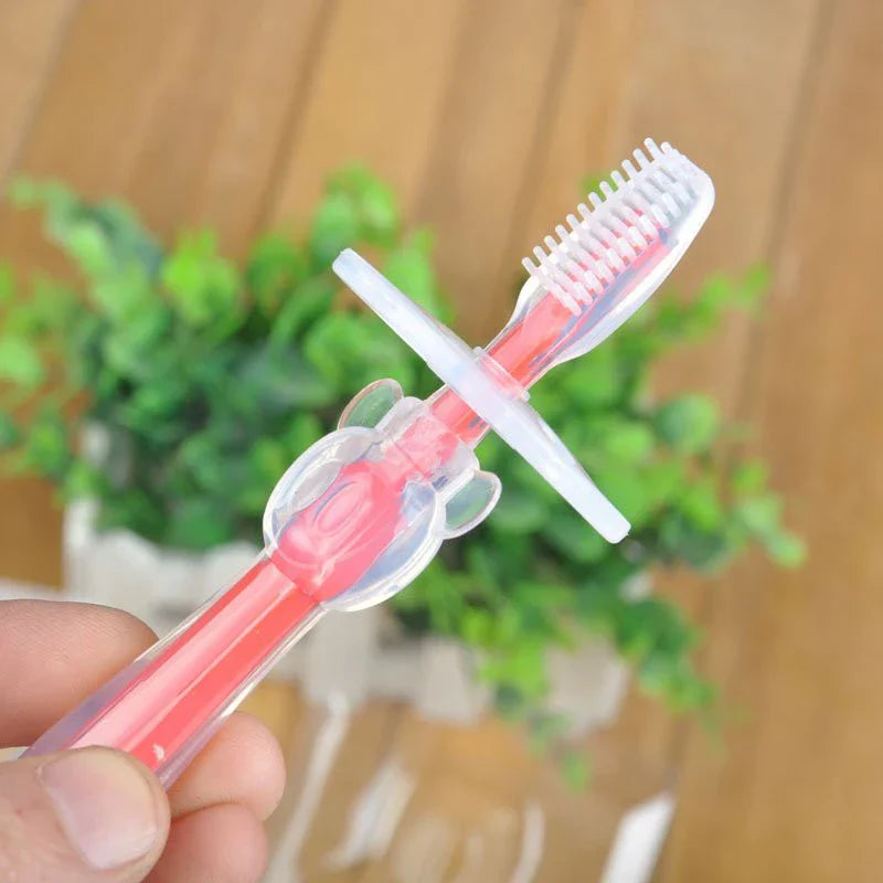 Soft Baby Toothbrush for Gentle Dental Cleaning