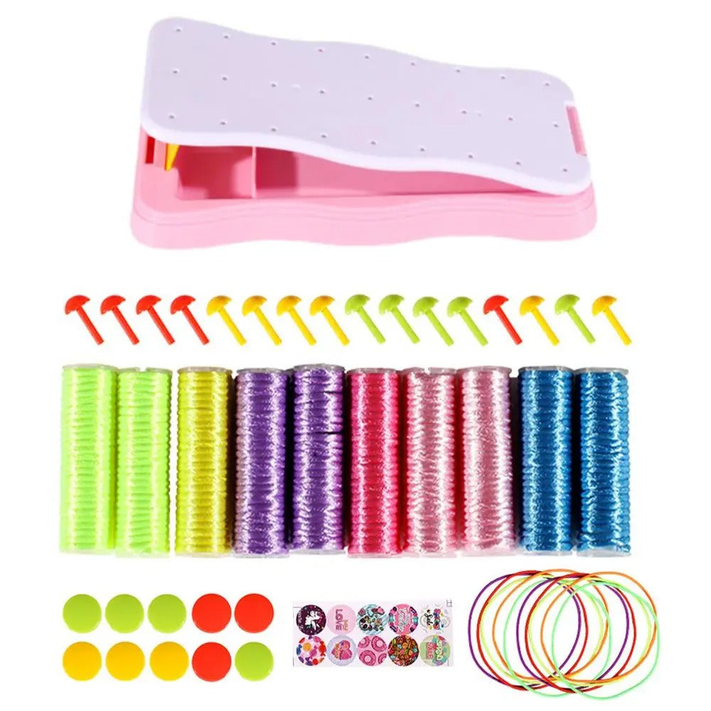Handmade Braided Jewelry Making Kit - Fesara