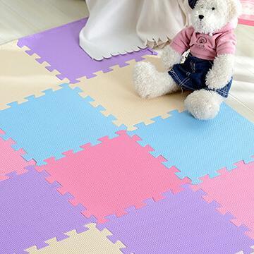 Soft Puzzle Exercise Floor Mat
