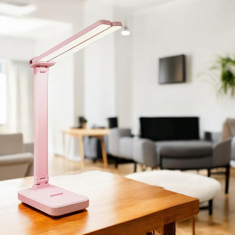 Bright LED Desk Lamp with USB Rechargeable Touch Control