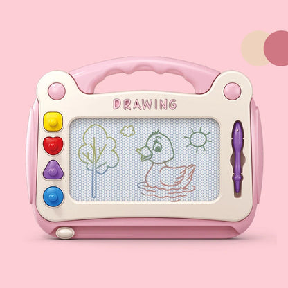 Fun Kids Magnetic Drawing Table - Fesara