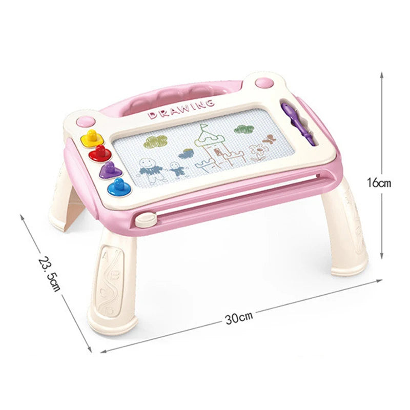 Fun Kids Magnetic Drawing Table