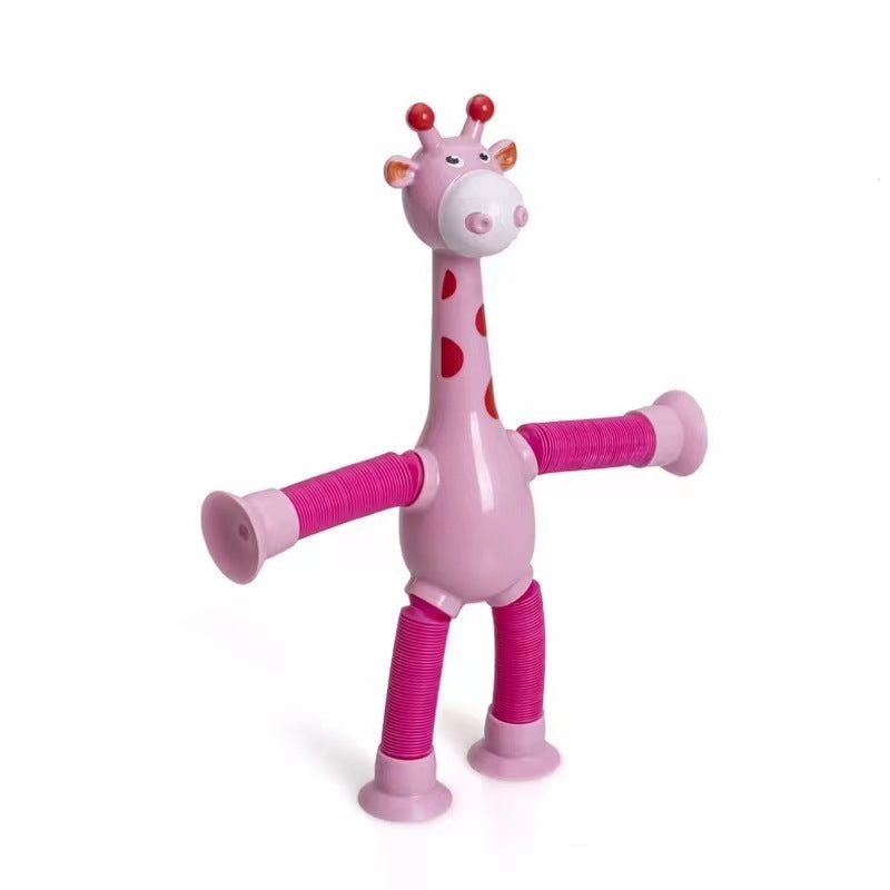 Flexible Fun Giraffe Toy