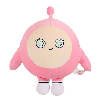 Cuddly Plush Egg Pillow for Sleep and Relaxation