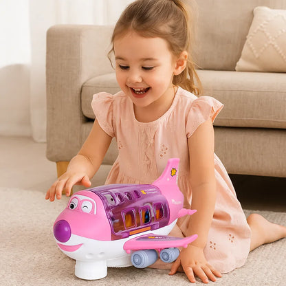 Fun Animated Plane Kids Toy