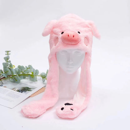 Adorable Bunny Ear Fluffy Hat