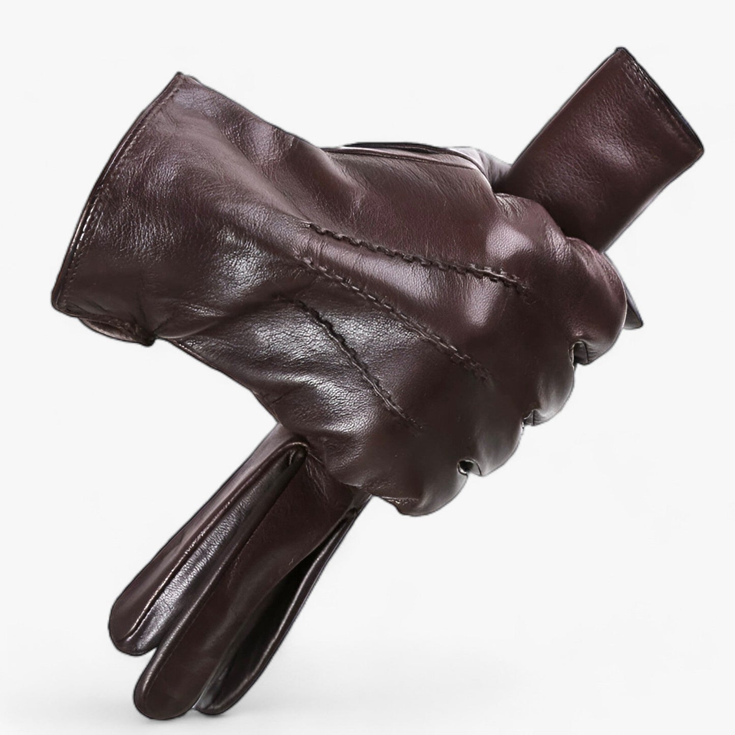 Soft Sheepskin Insulated Winter Gloves - Fesara