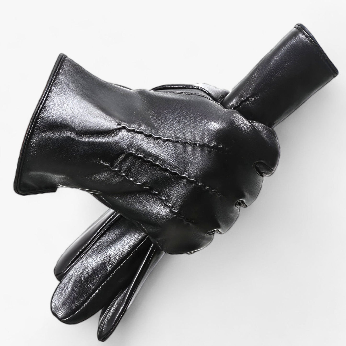 Soft Sheepskin Insulated Winter Gloves