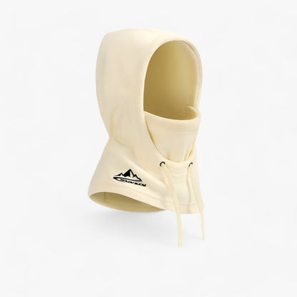Warm Windproof Ski Face Mask Hat with Fleece Lining