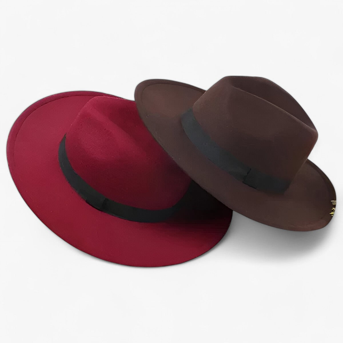 Classic Wool Felt Fedora Hat