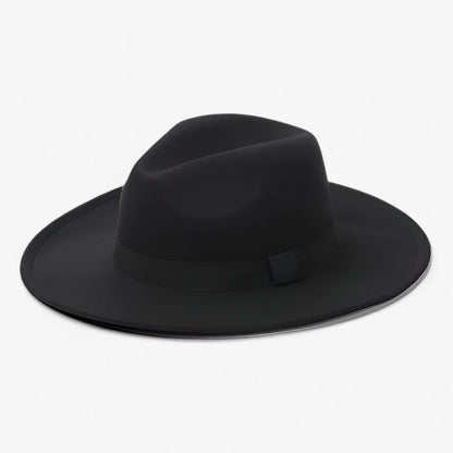 Classic Wool Felt Fedora Hat