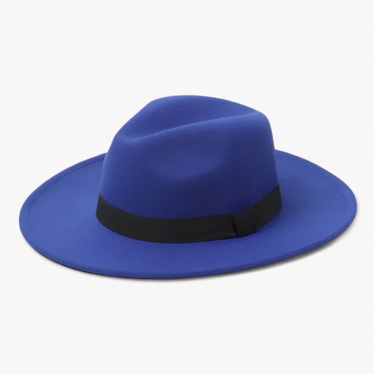 Classic Wool Felt Fedora Hat