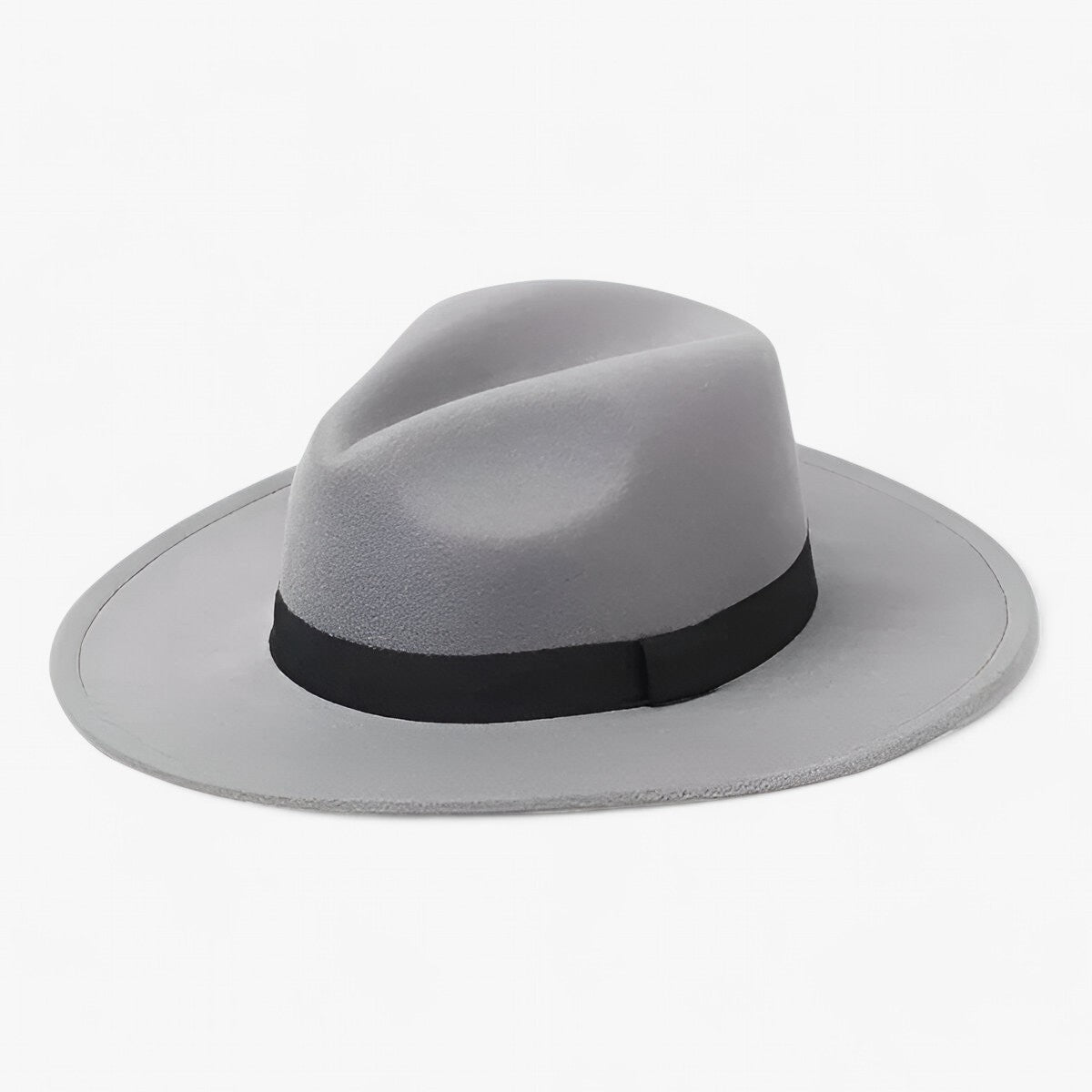 Classic Wool Felt Fedora Hat
