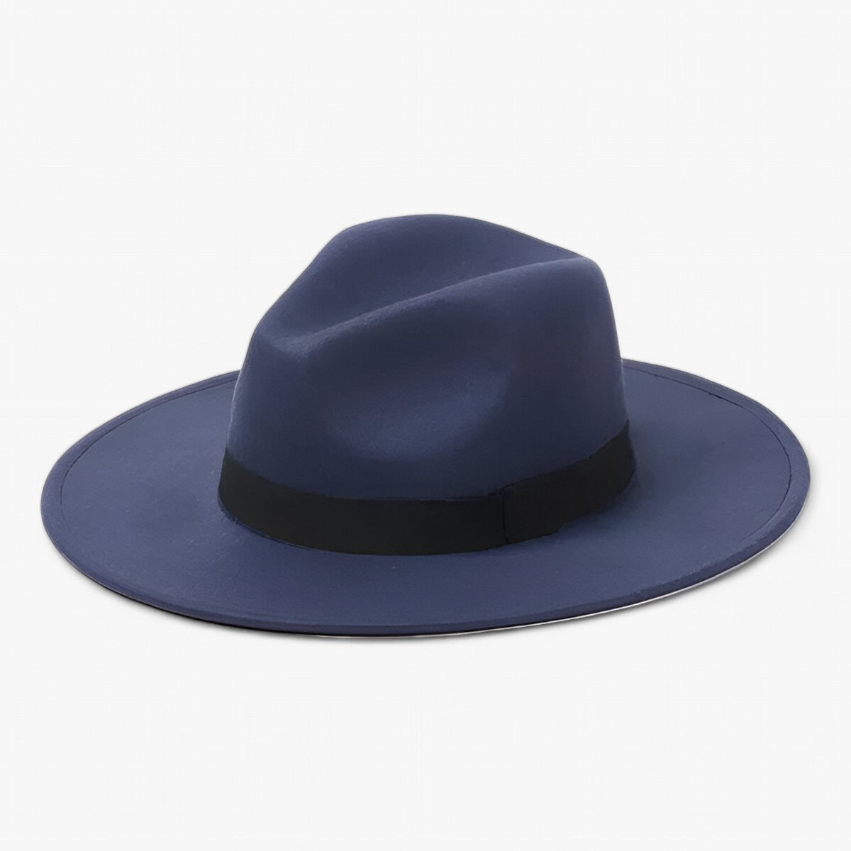 Classic Wool Felt Fedora Hat