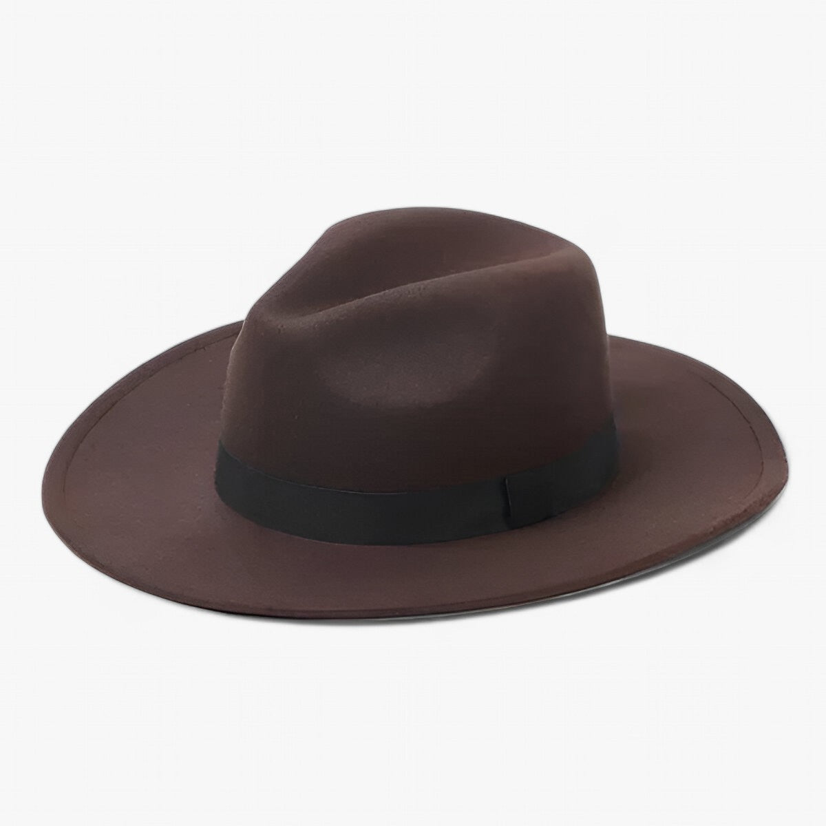 Classic Wool Felt Fedora Hat