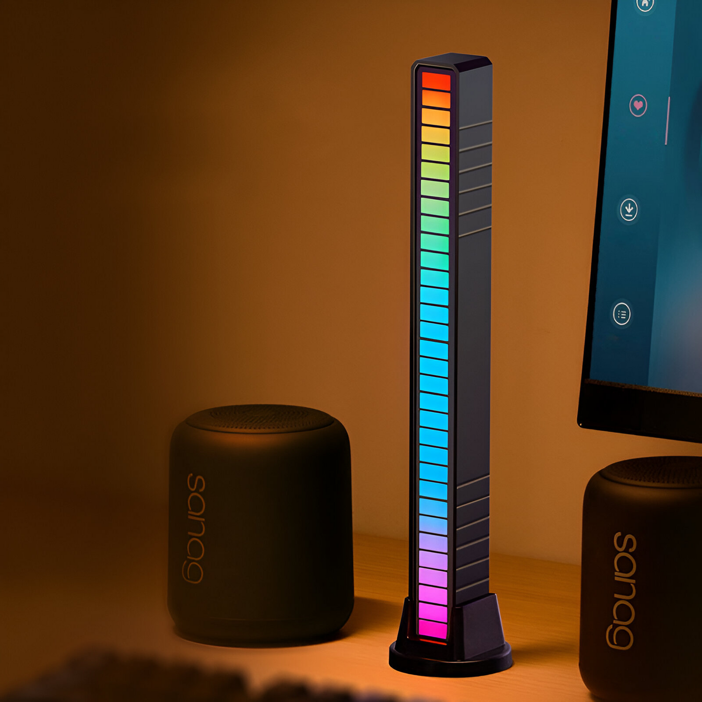 Colorful Music Sync LED Light Strip
