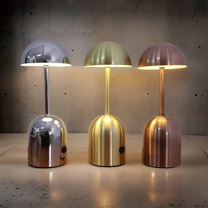 Fesara | Soft Glow Mushroom Table Lamp
