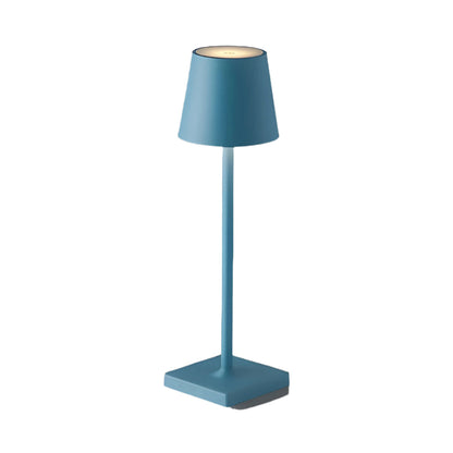 Sleek Contemporary Metal Desk Lamp