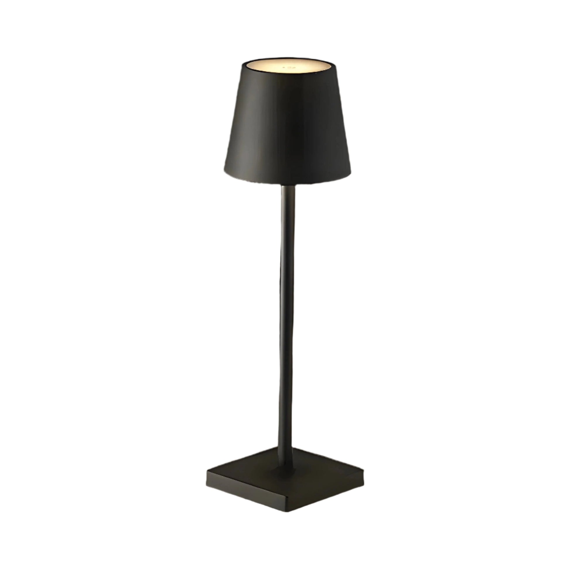 Sleek Contemporary Metal Desk Lamp - Fesara