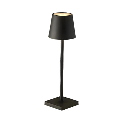 Sleek Contemporary Metal Desk Lamp - Fesara