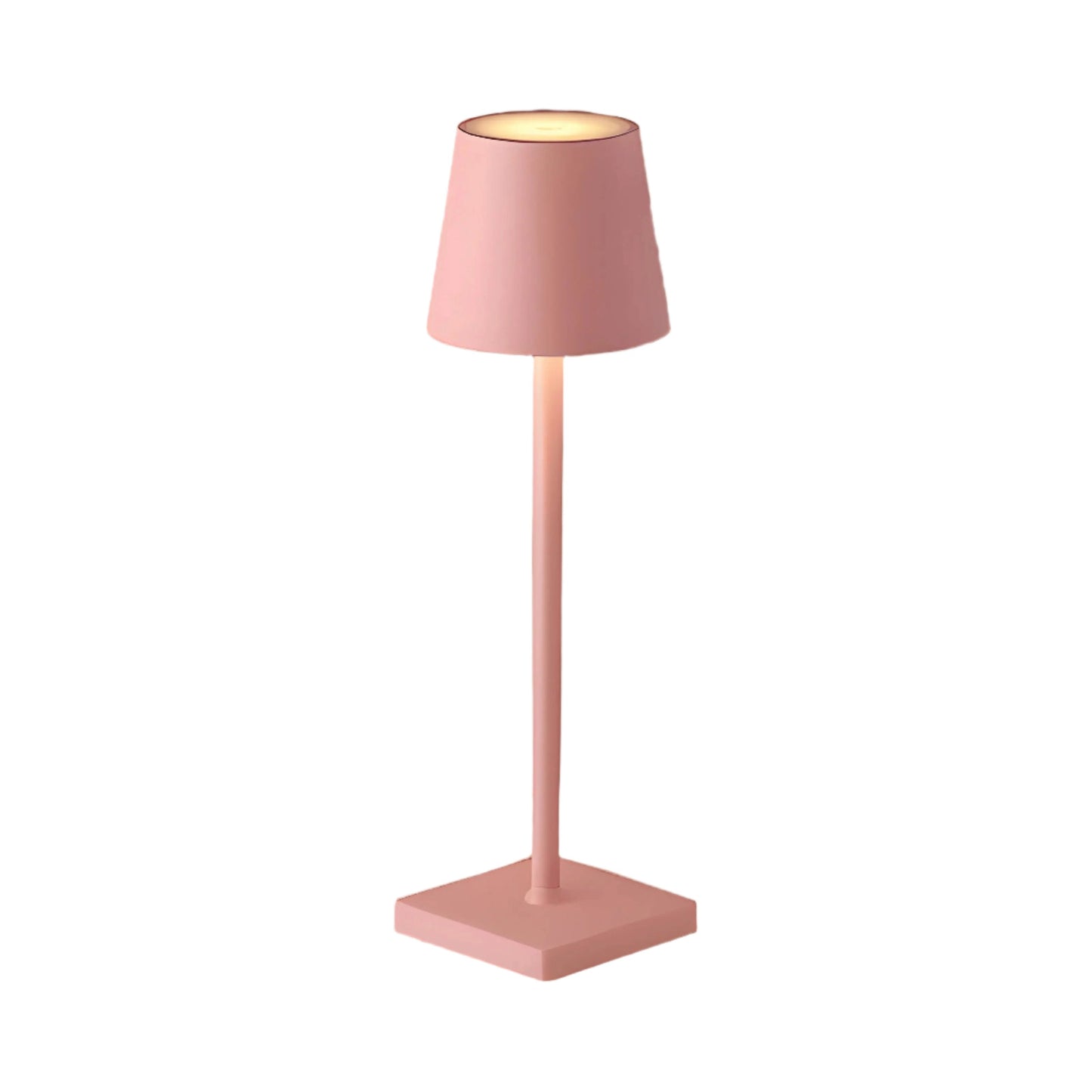 Sleek Contemporary Metal Desk Lamp