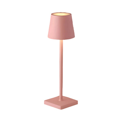 Sleek Contemporary Metal Desk Lamp