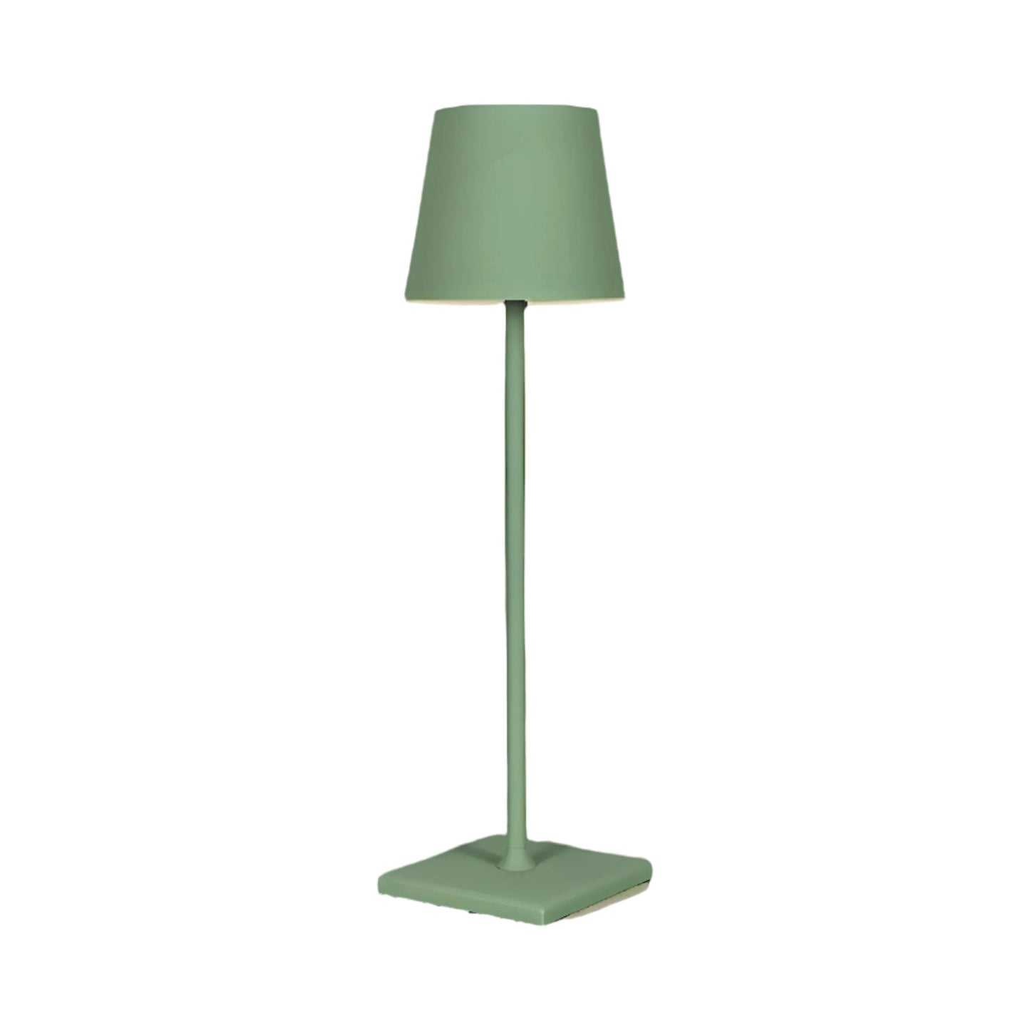 Sleek Contemporary Metal Desk Lamp