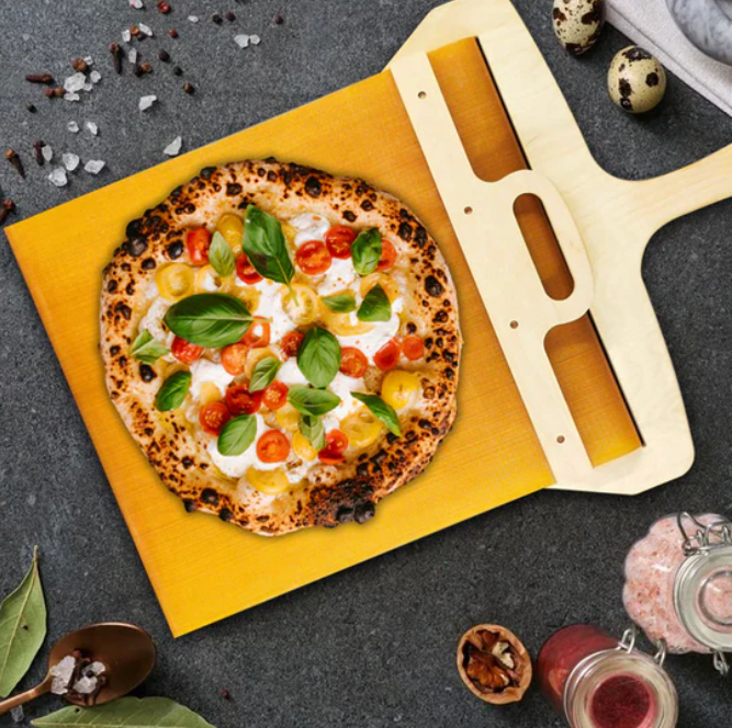 Easy Grip Pizza Peel Slider - Fesara