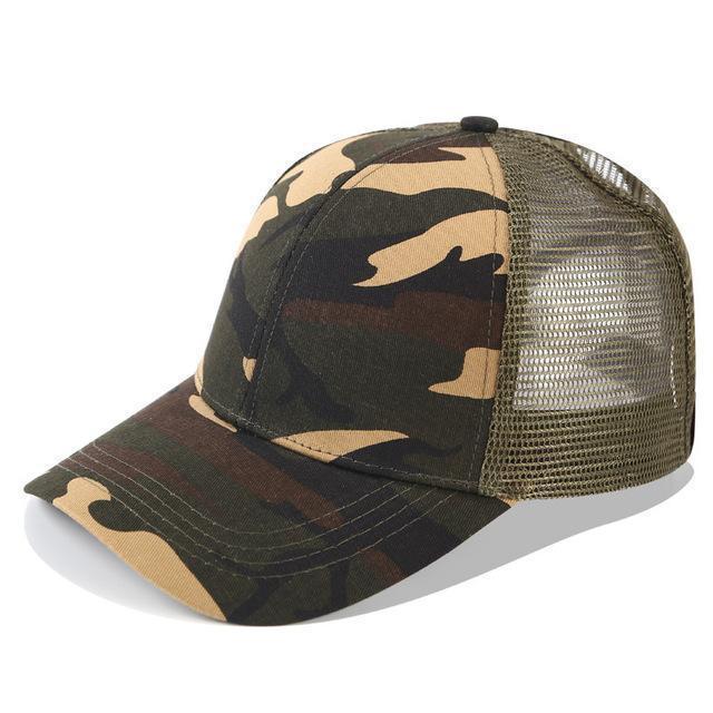 Classic Ponytail Sports Cap