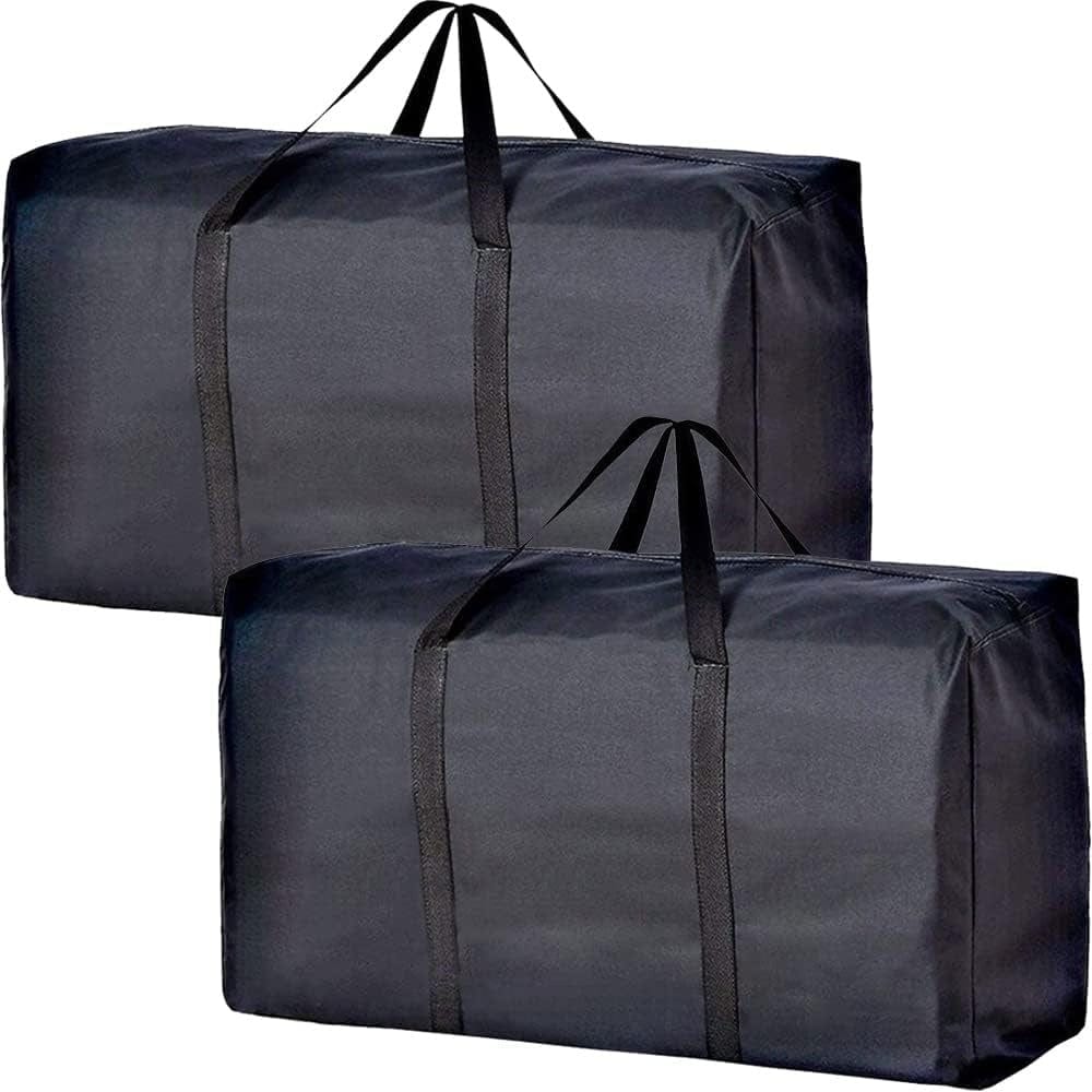 Durable 2-Pack Extra Large Storage Bags - Fesara