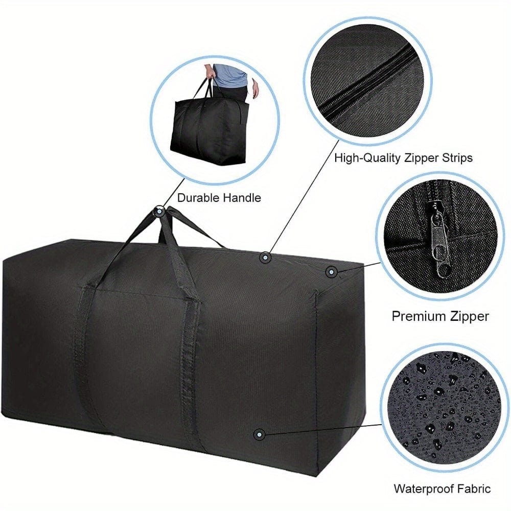 Durable 2-Pack Extra Large Storage Bags