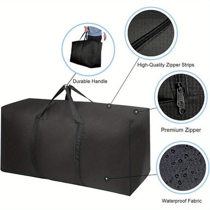 Durable 2-Pack Extra Large Storage Bags