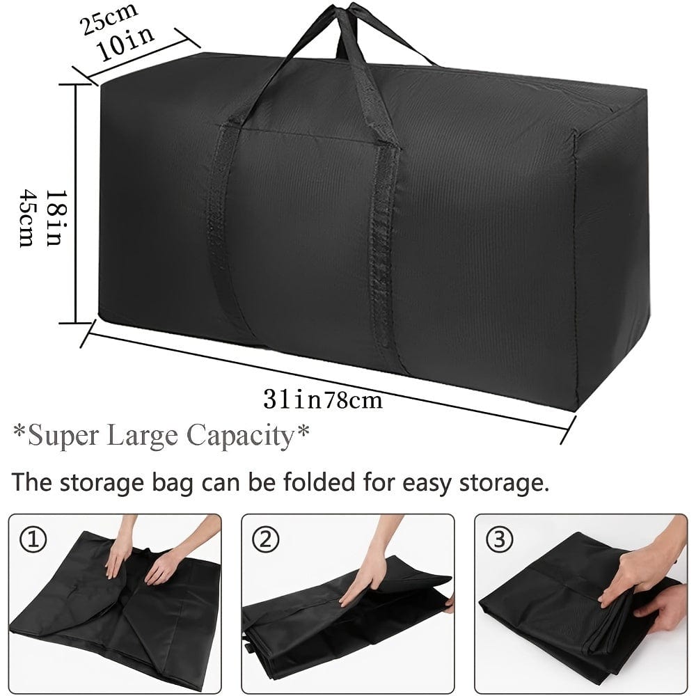 Durable 2-Pack Extra Large Storage Bags