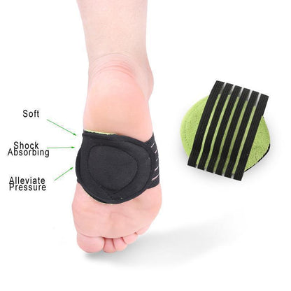 Comfortable Gel Arch Support Insoles