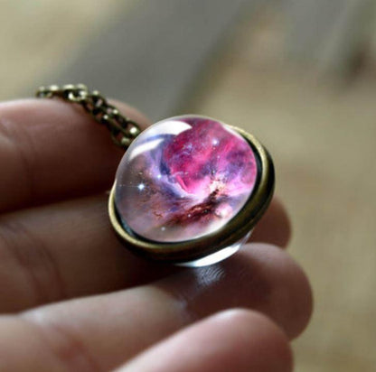 Celestial Star Pendant Necklace - Fesara