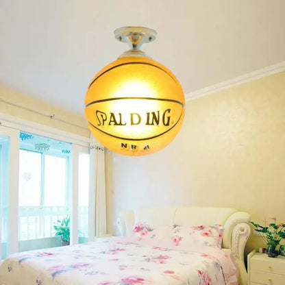 Fun Soccer Pendant Light