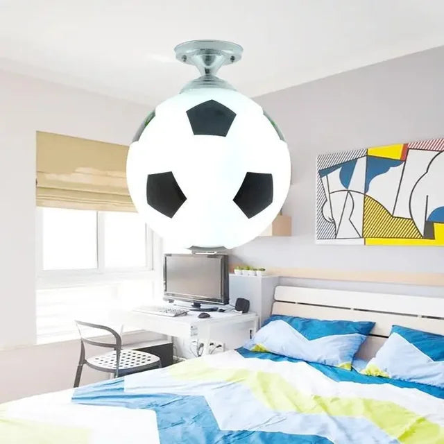 Fun Soccer Pendant Light