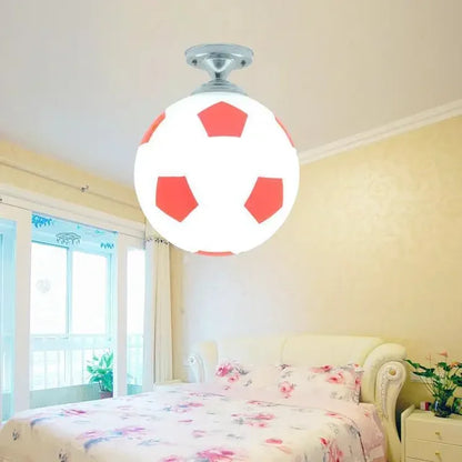 Fun Soccer Pendant Light