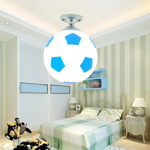 Fun Soccer Pendant Light