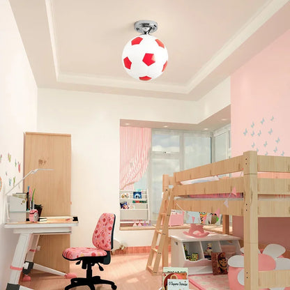 Fun Soccer Pendant Light